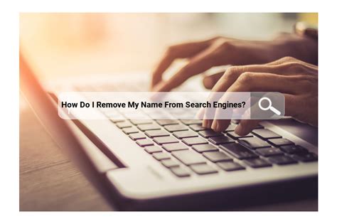 remove my name from search engines.